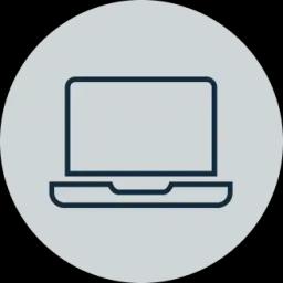 Icon of a laptop